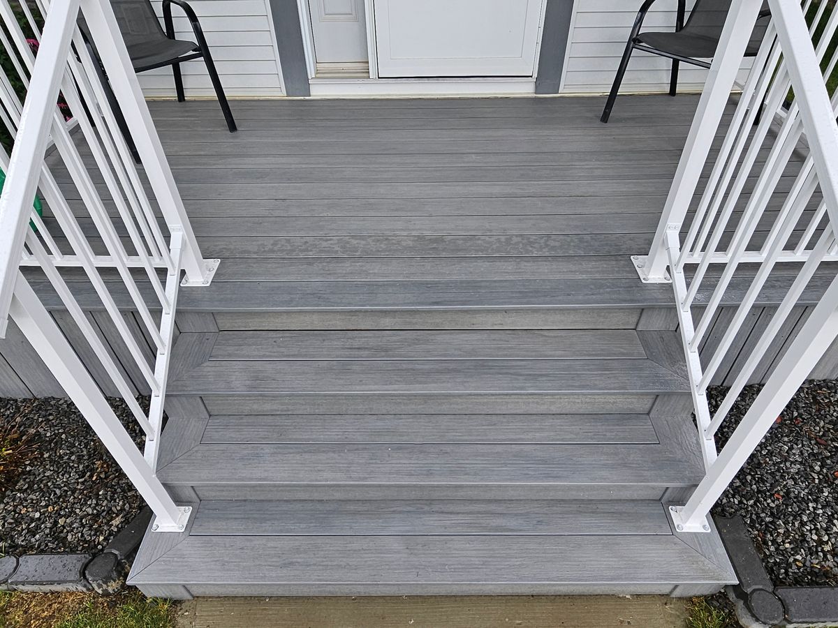 Deck & Patio Installation for Skywalker Contracting Inc.  in Red Deer, Alberta