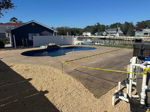 Patio Design & Construction for DiDaniele Masonry in Tuckerton, NJ