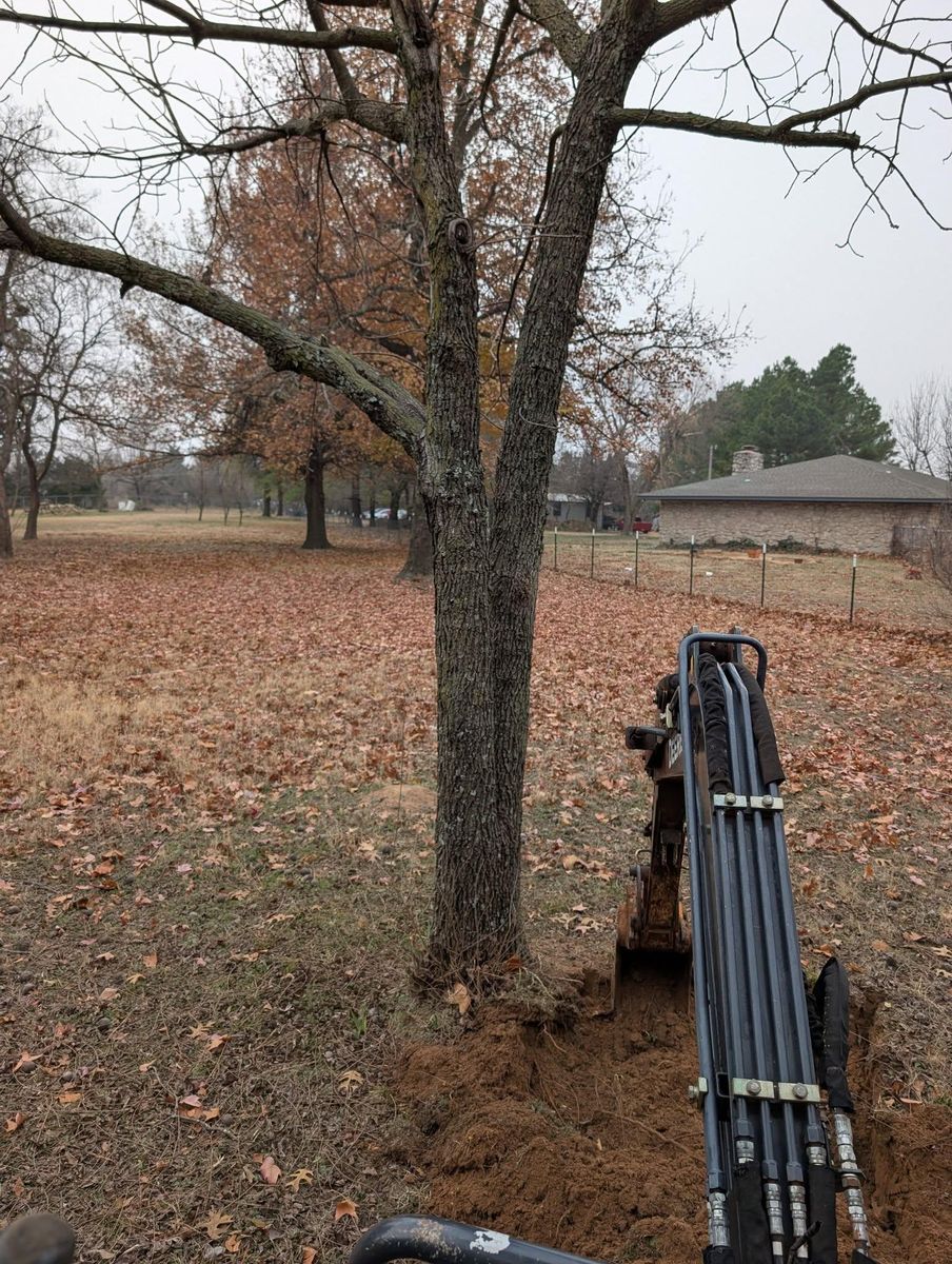 Skid Steer Work for Nathan Foyil Bobcat Work in Edmond, OK