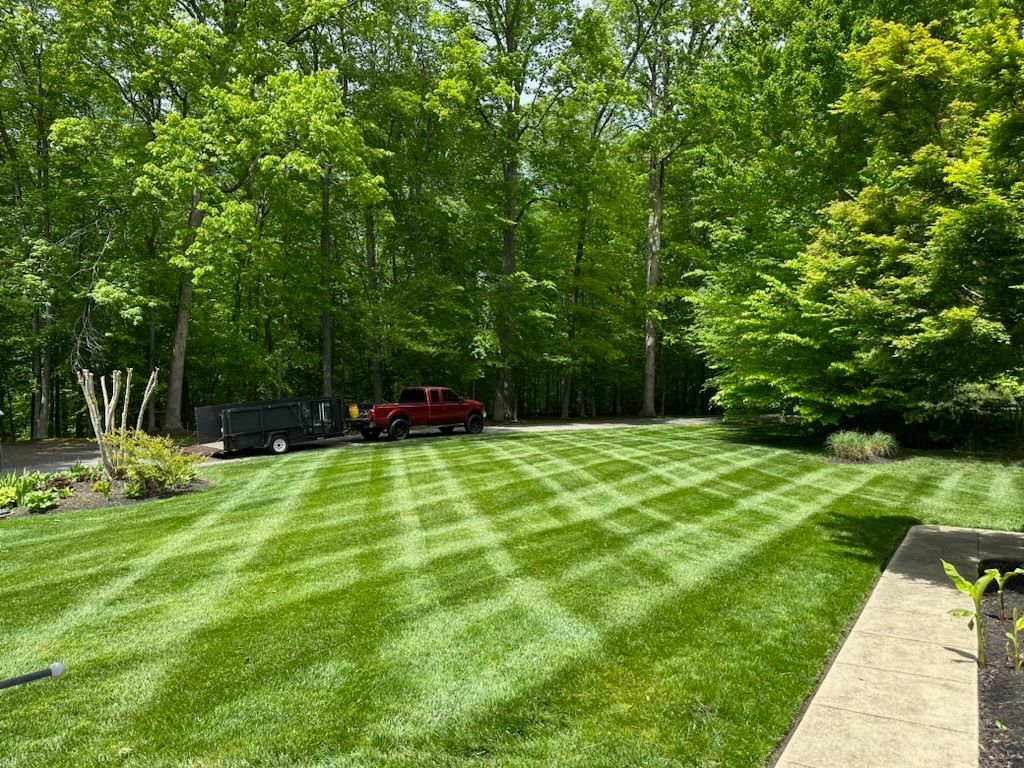 Lawn Maintenance for Sam I AM Property Solutions in Sunderland, MD