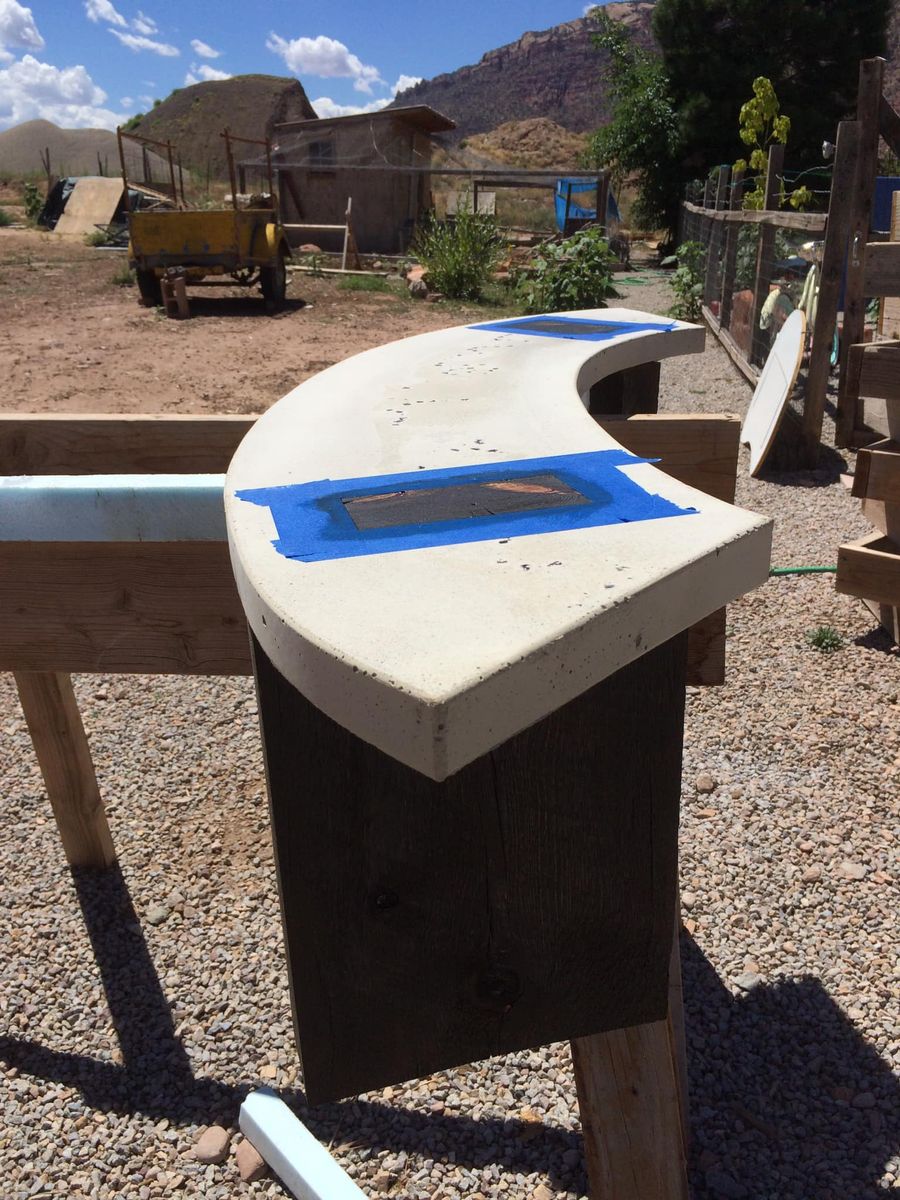 Decorative Concrete for Lawson Brothers Construction LLC in Moab, UT