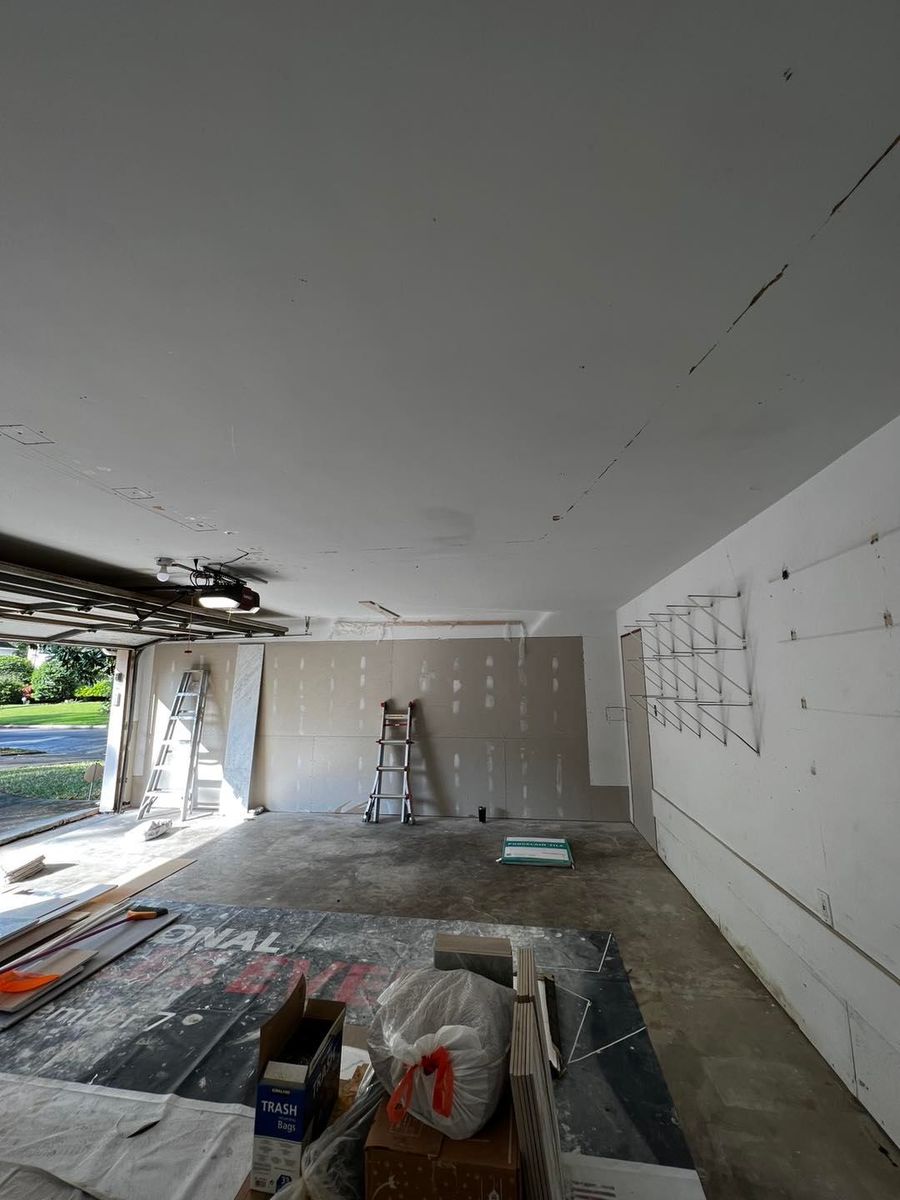 Garages for AGD Painting in Kingwood, TX