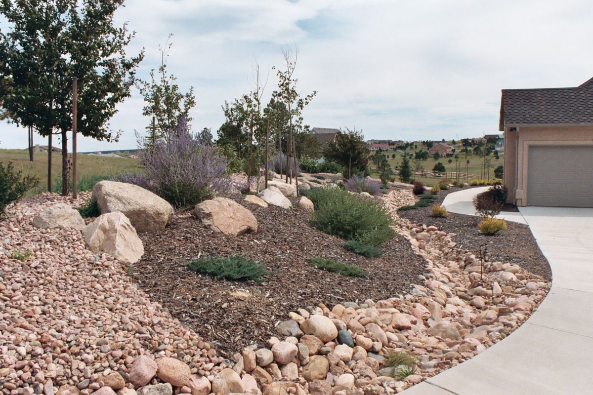Horticultural Design for Martin Stanko Landscape Construction in Livermore, CA