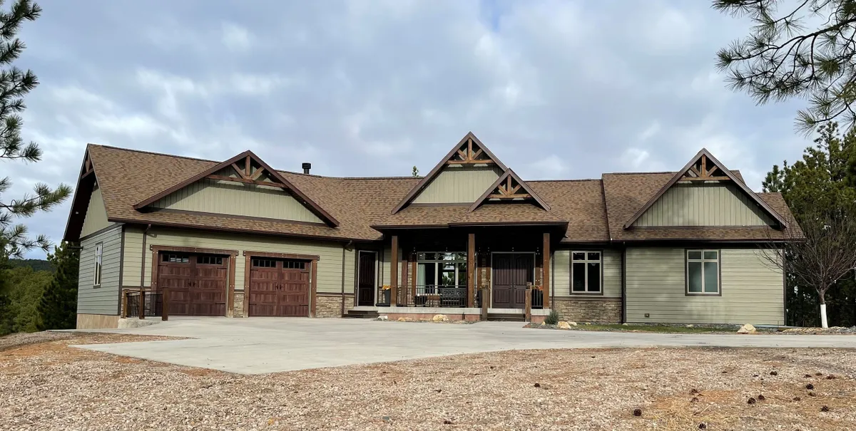 Custom Home Construction for Horstmann Homes in Blackhills, SD