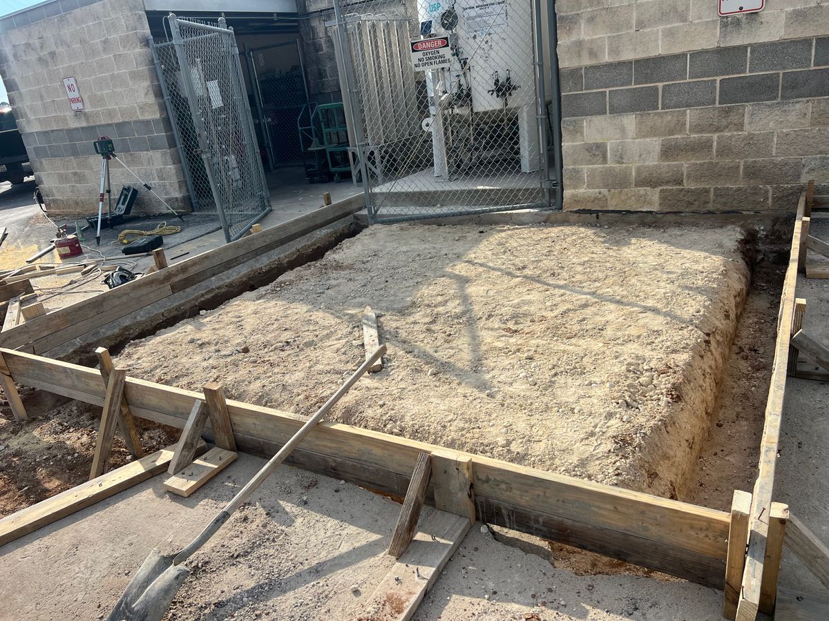 Concrete for BMX Concrete in Bastrop, TX