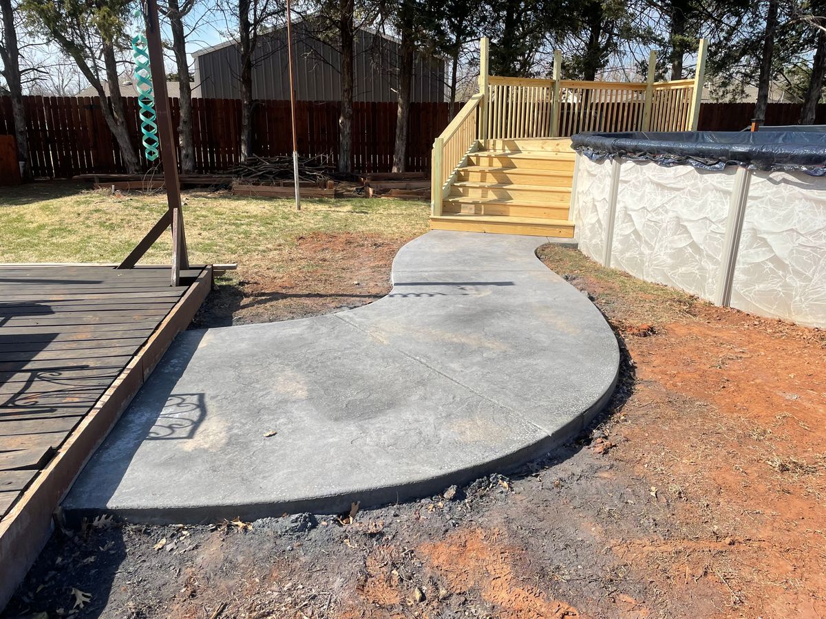 Above Ground Pool Installation for Westbound Pools & Construction in Mustang, OK