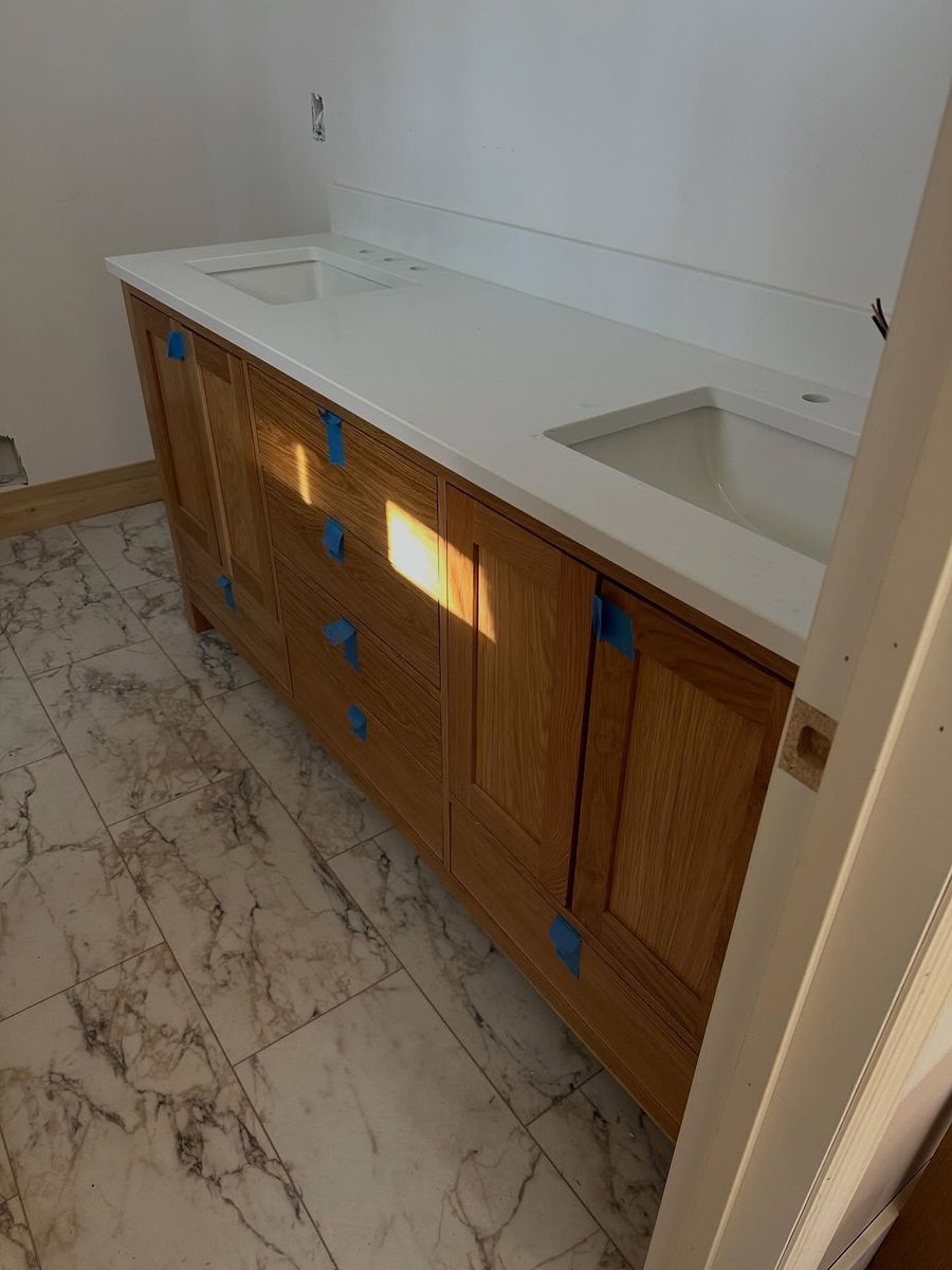 Bathroom Renovation for Keep The Faith Contracting in Saint Michael, MN