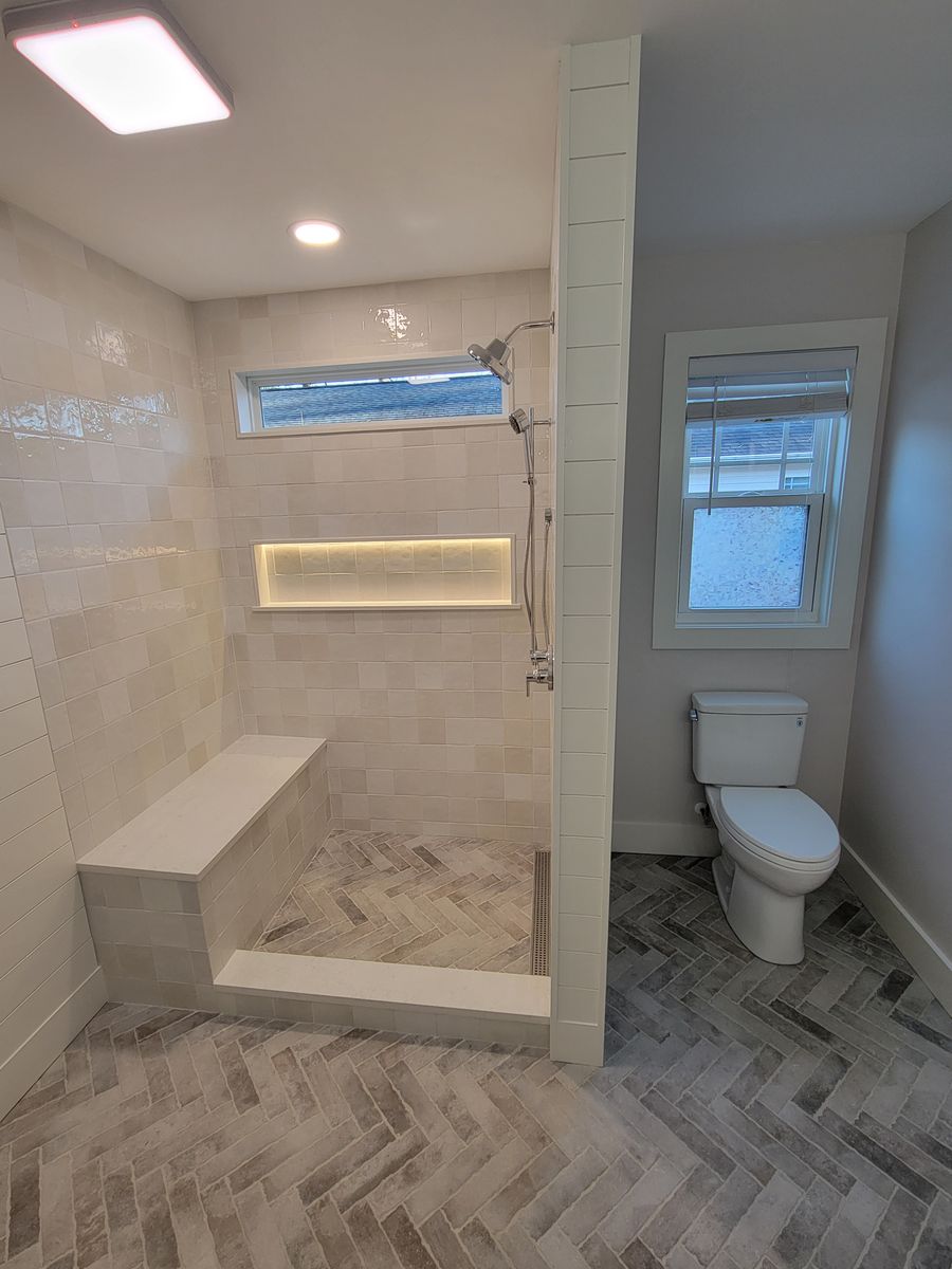 Tile Installation for GVL Renovations in Greenville, SC