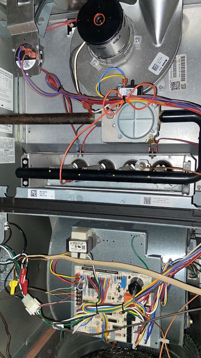 Thermostat Installation and Programming for 17 Degrees A/C and Heating in Houston, TX