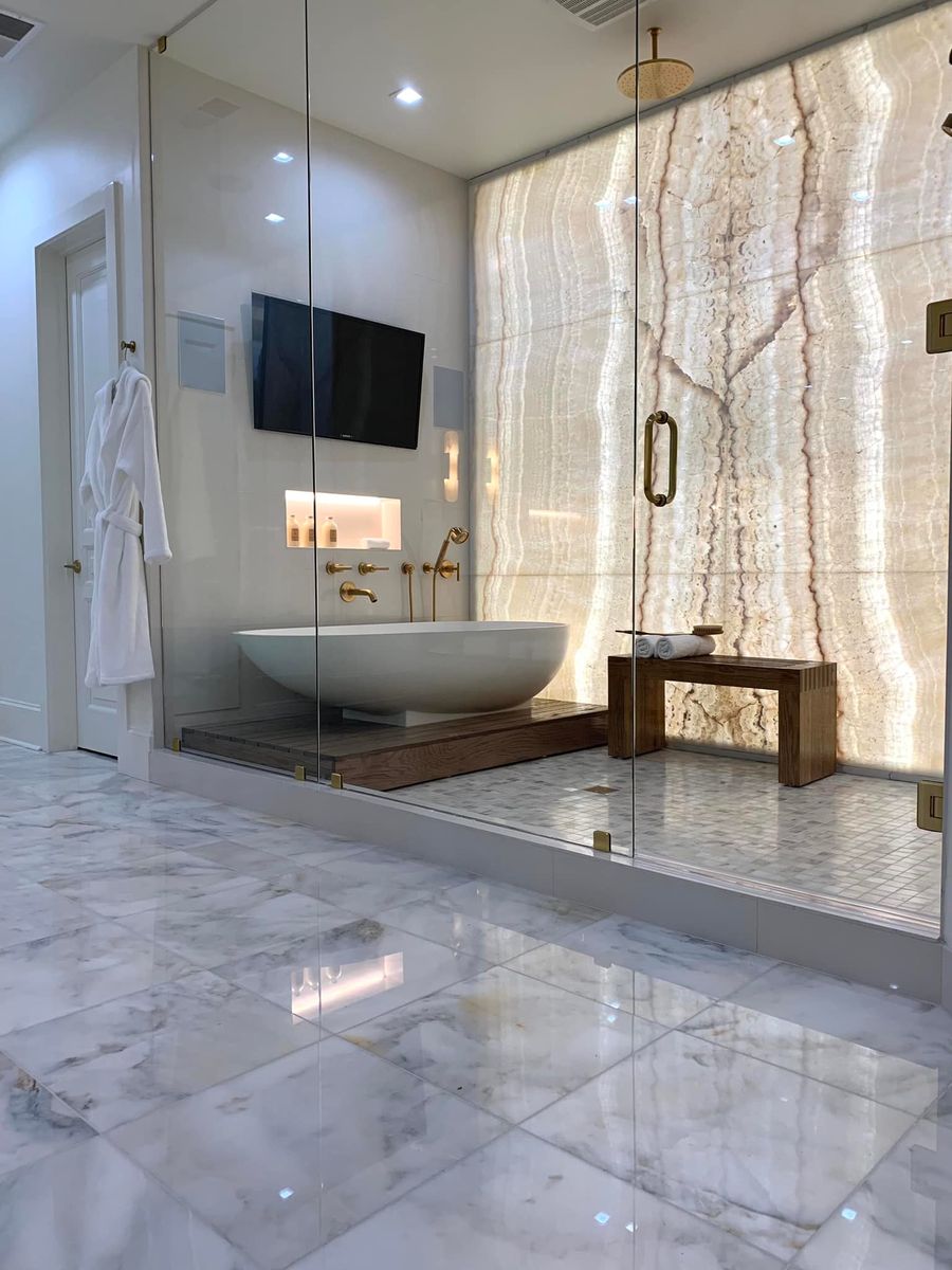 Bathroom Renovation for JC’S Flooring Services in Marietta, GA