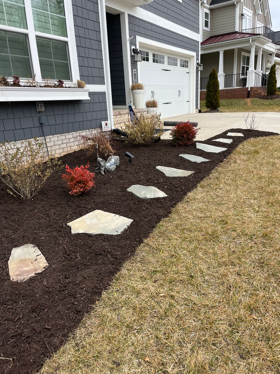 Gravel Delivery and Installation for Atlas Home Services in Mechanicsville, VA