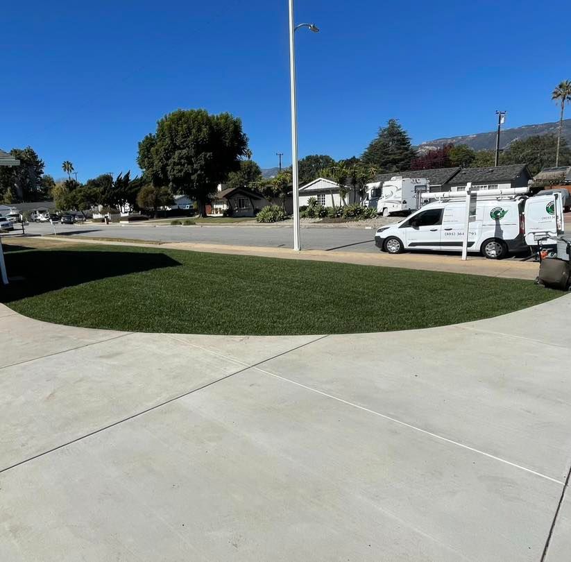 Lawn Care / Mowing Hedge Trimming for PJ & Son’s Gardening in Montecito, CA