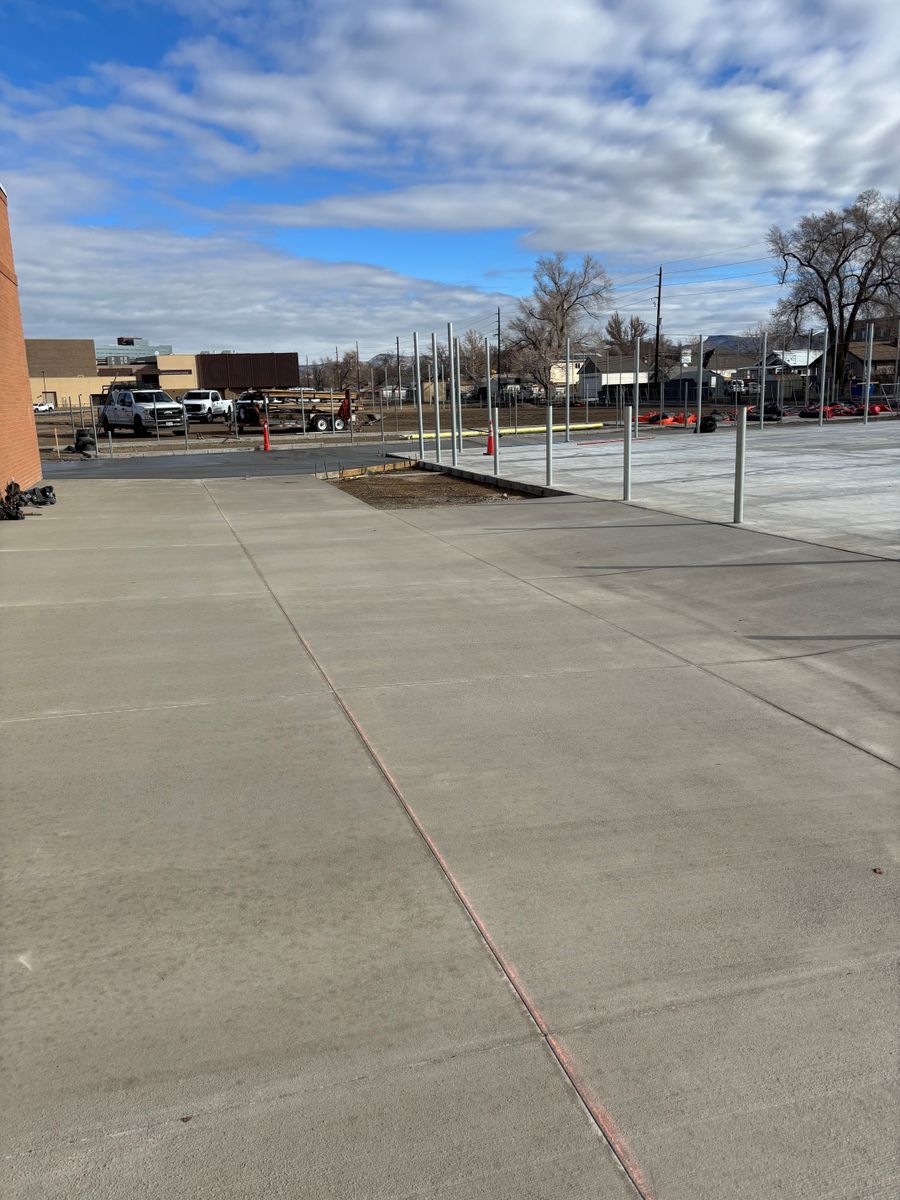 Site Concrete / Flatwork for Burner Construction LLC in Grand Junction, CO