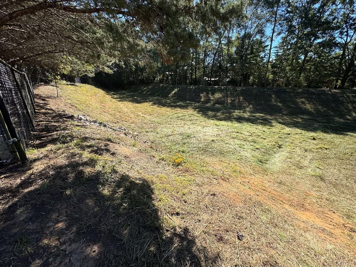 Detention Pond Maintenance for Fayette Property Solutions in Fayetteville, GA