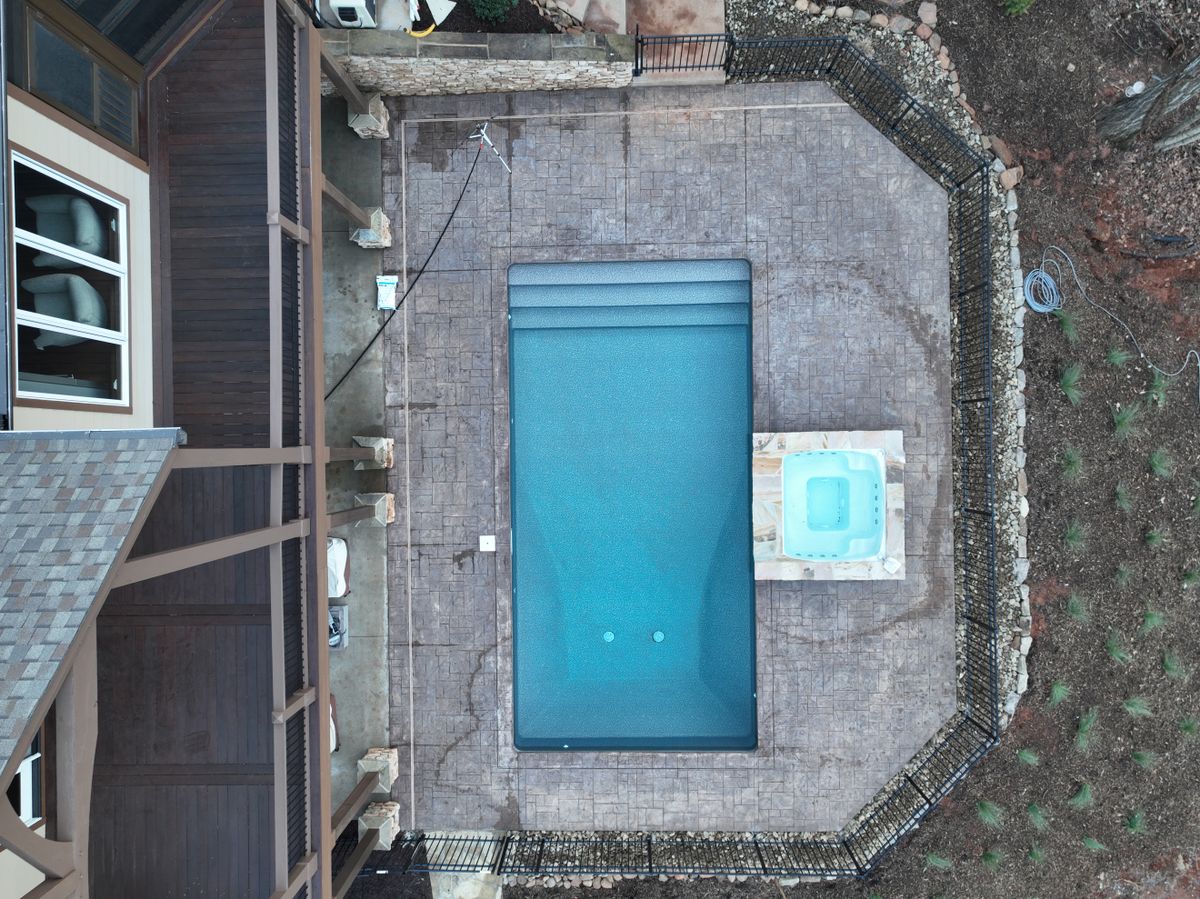 Custom Pools for Next Gen Pools & Construction in Royston, GA