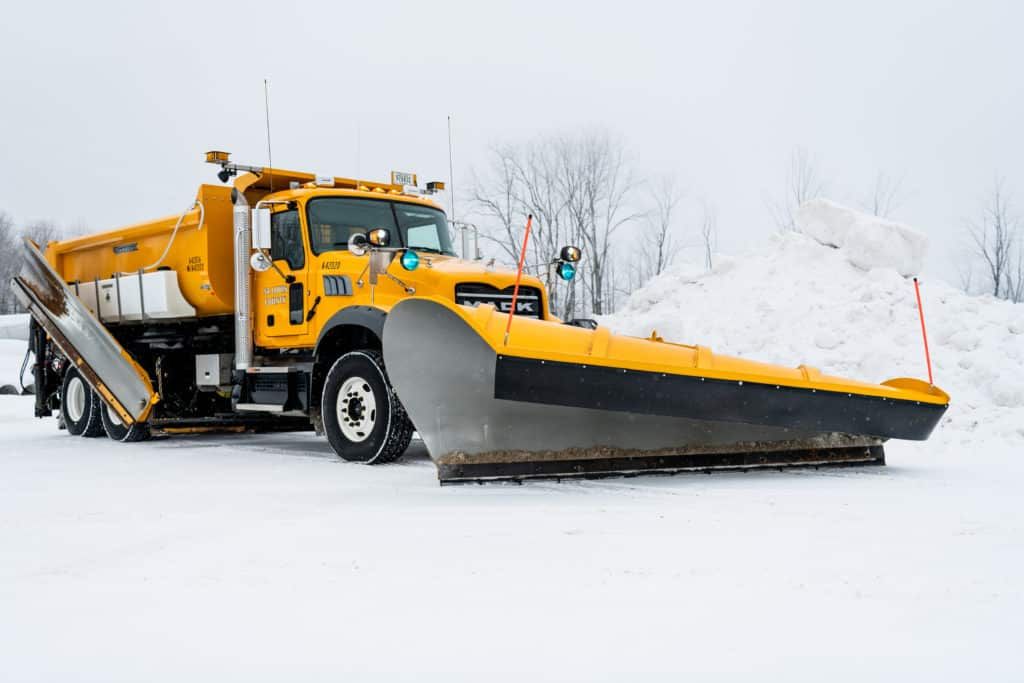 Snow Plowing  for Jamco in Monticello, MN