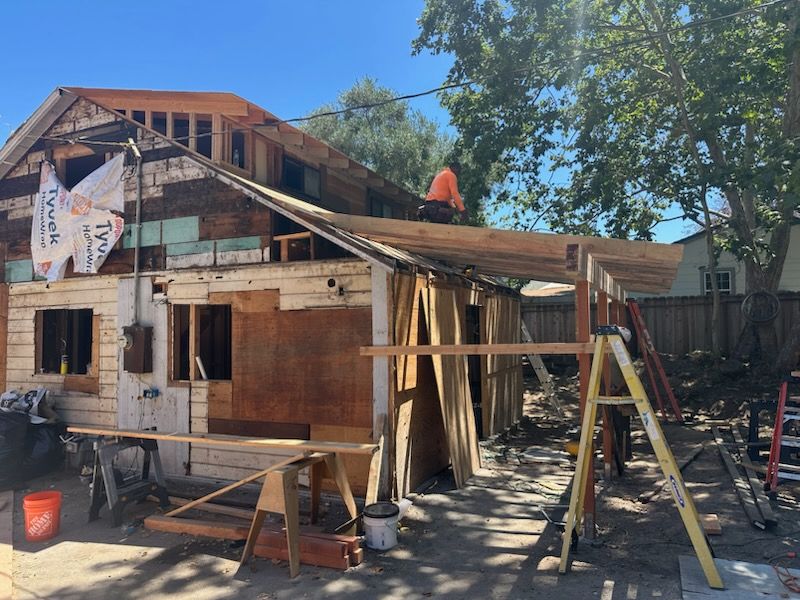 Carpentry for Parker Construction LLC in Napa, CA