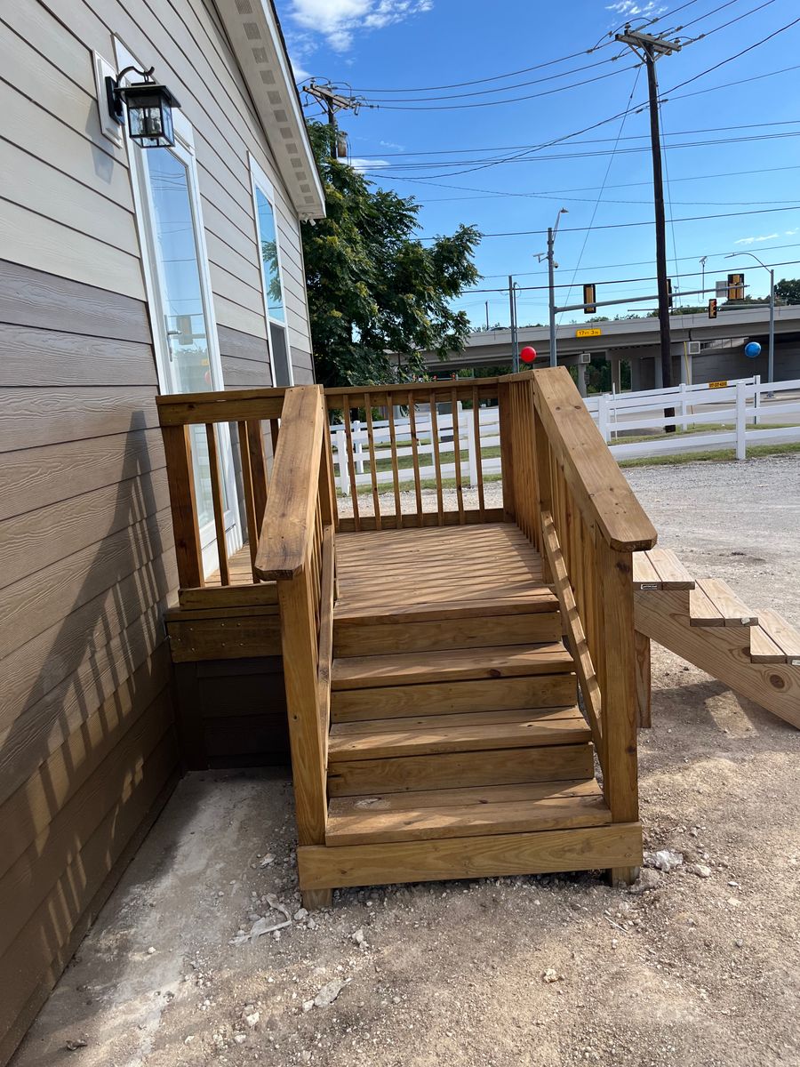 Wood Fencing for BAKER Carpentry in Joshua, TX