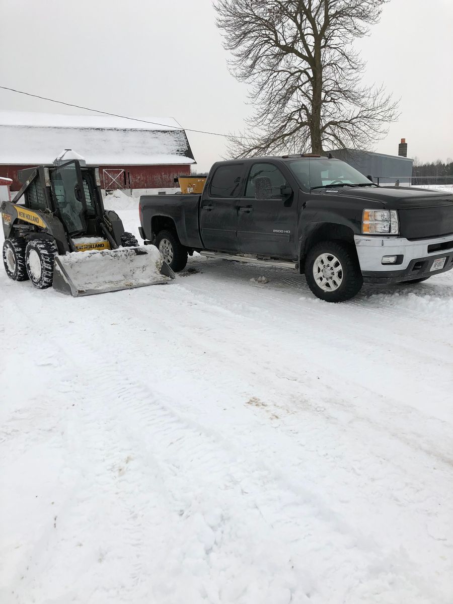 Residential & Commercial Excavation for B & M Land Management in Green Bay, WI