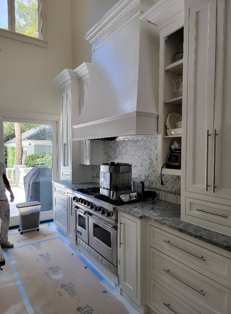 Kitchen and Cabinet Refinishing for Jay's Island Painting Service in Saint Simons Island, GA