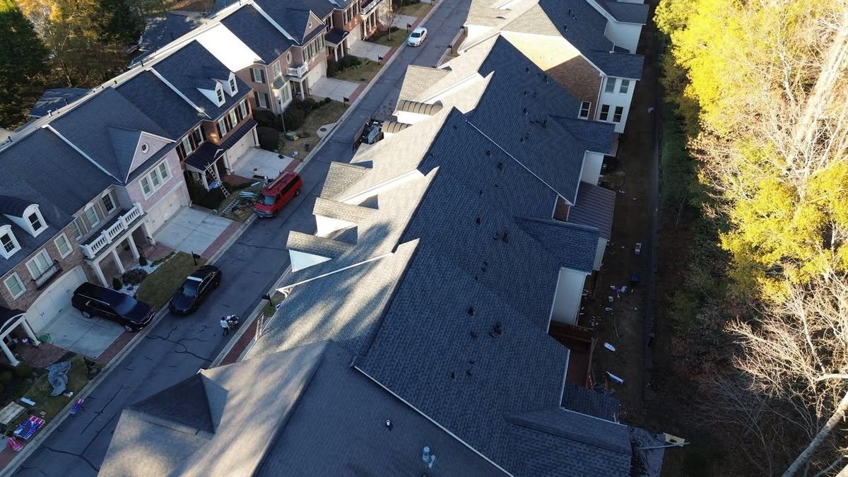 Roofing for A Carpenter's Son in Williamson, GA