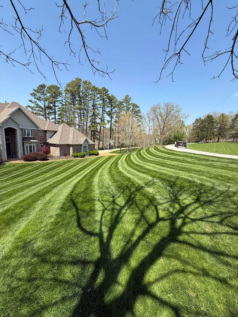 Lawn Aeration for Green Sweep Lawn and Landscape in Eureka, MO