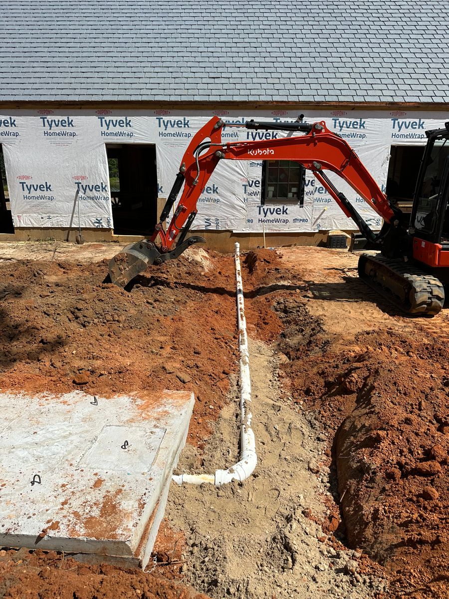 Sewer Line Replacement for Earthworks Septic LLC in Albany, Georgia