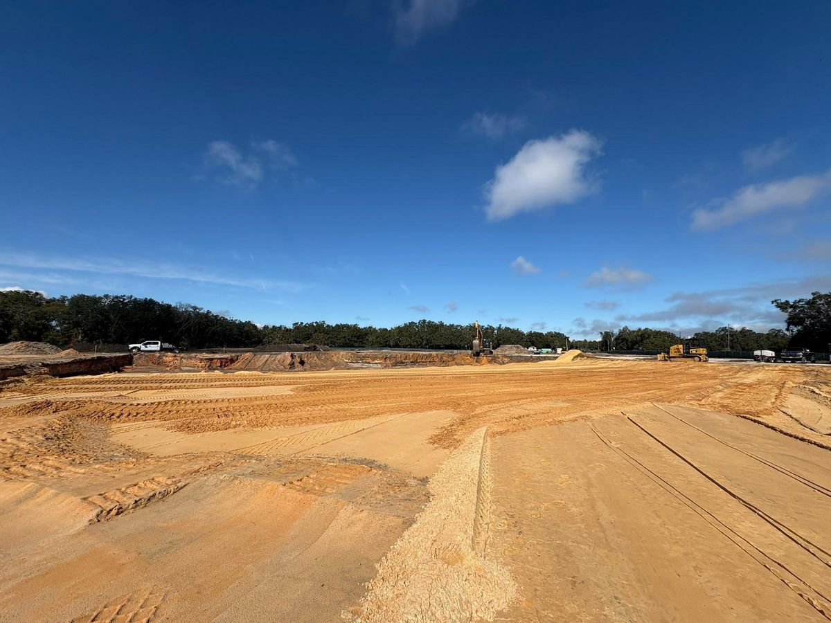 Site Preparation for South Lake Loader Service in Minneola, FL