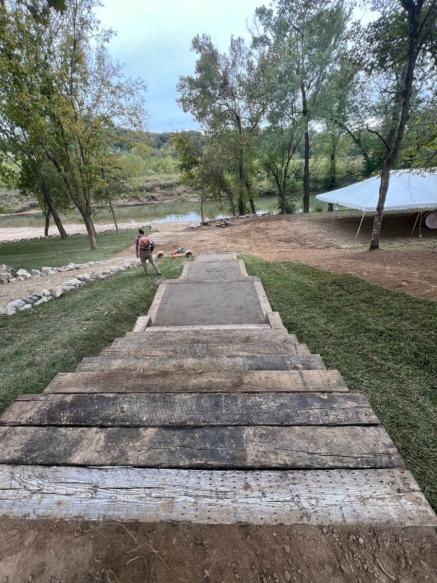 Hardscaping for Rose Land Services in Pegram, TN