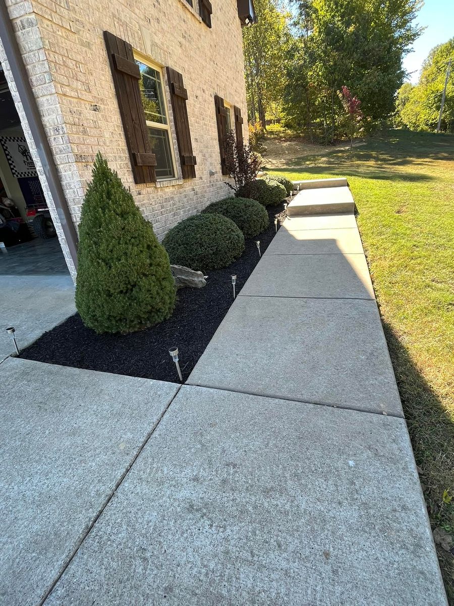Landscape Installation for Real Deal Lawn Care in Goodlettsville, TN