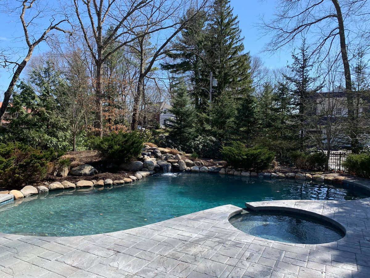 Custom Pool Design for Full Service Pools in Andover, MA