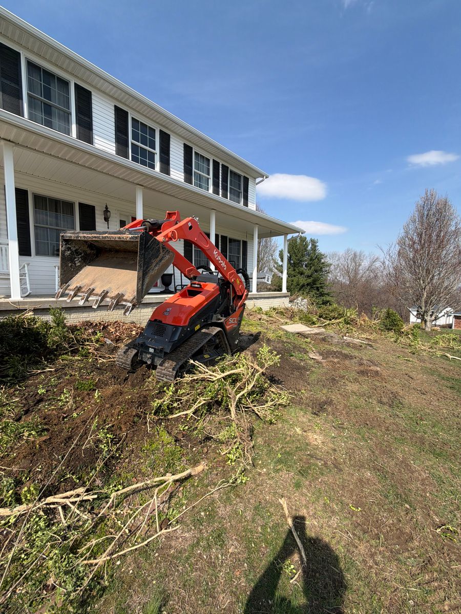 Site remediation for Green Hills Lawn Service in Washington, PA