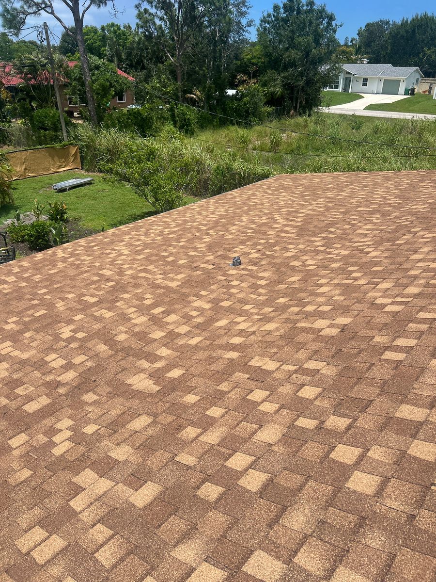 Roof Replacement for Ridgecap Roofing in Port St. Lucie, FL