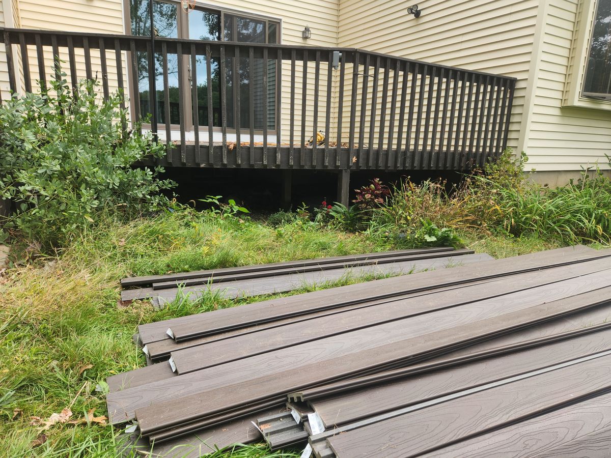 Deck Construction for  AAA Maintenance and Handyman Services in Sterling, CT