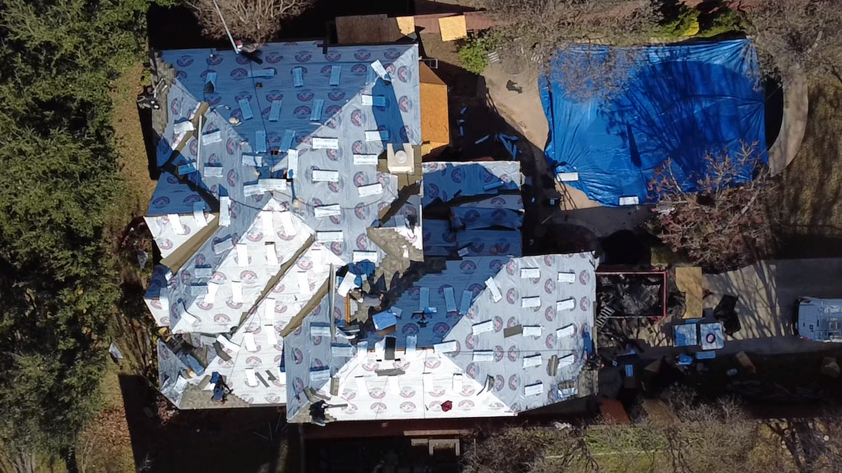 Roofing Replacement for Major League Roofing in Frisco, TX