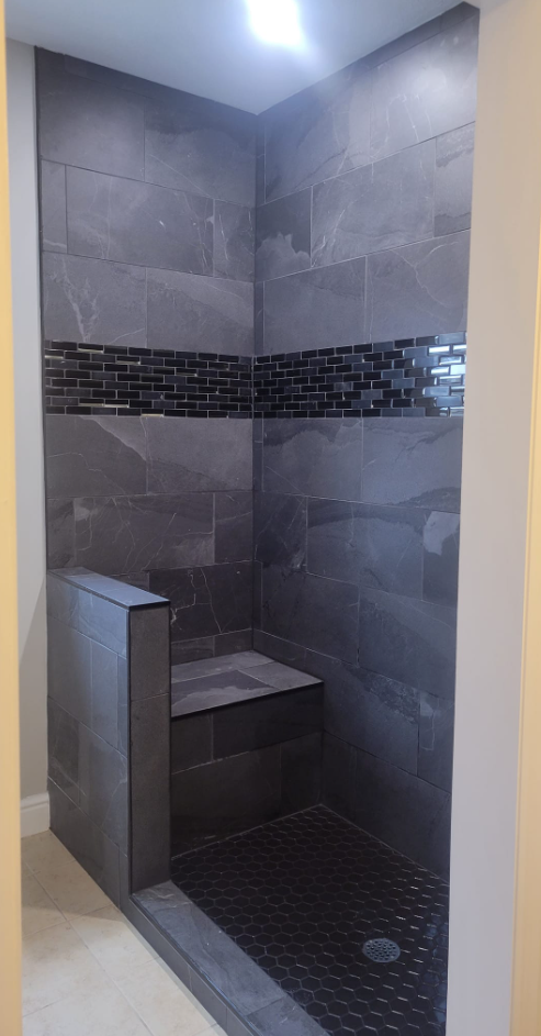 Bathroom Renovation for Ace of Trades Contracting in Sewickley, PA