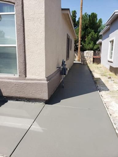 Concrete for Gordo’z Concrete & Maintenance in El Paso, TX