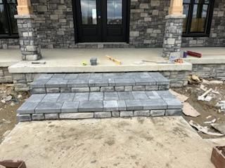 Step Installation and Repairs for Shamblin Masonry & Restoration in Columbus, Ohio