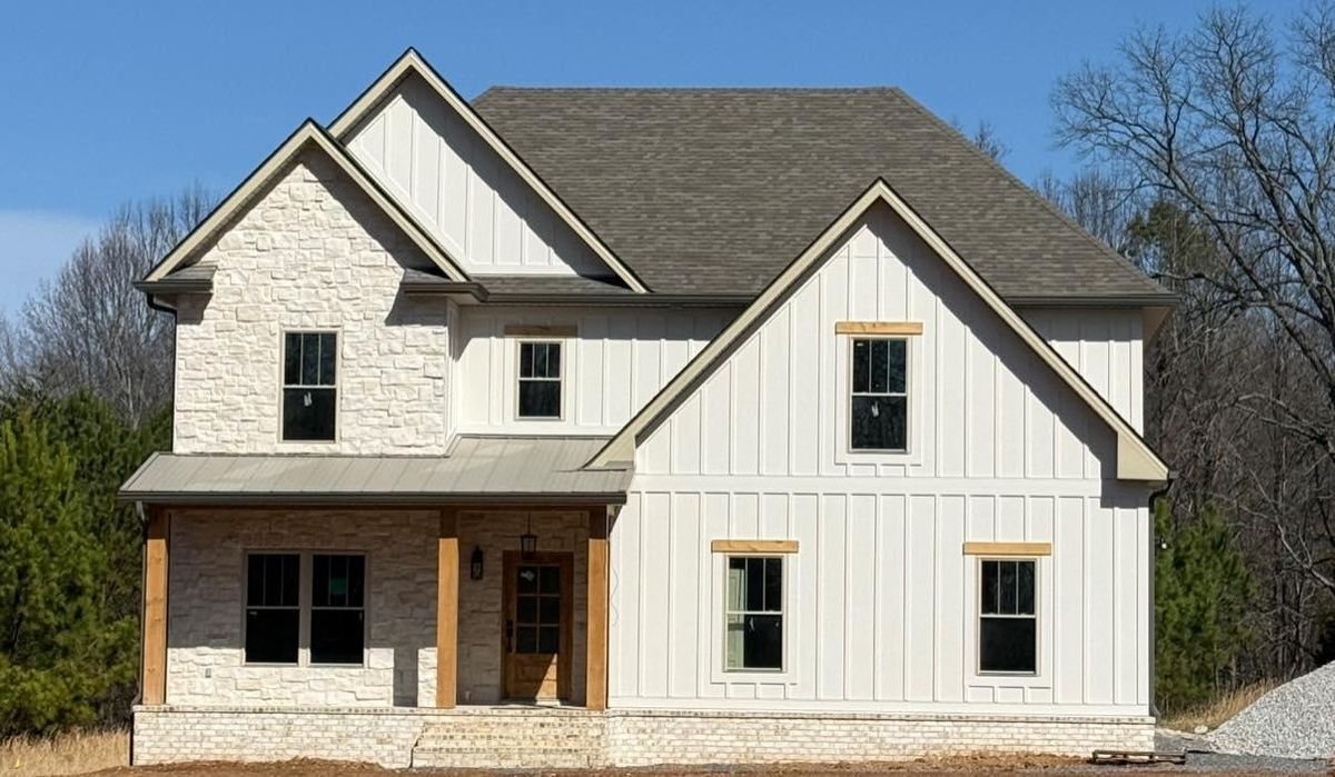 Custom Home Design for B4 Construction LLC in Cookeville, TN