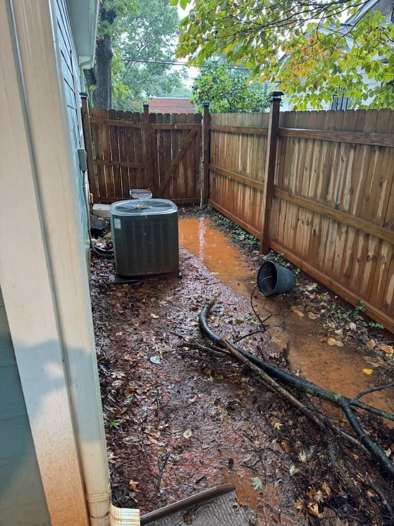 Erosion Control for Drain My lawn in Charlotte, NC