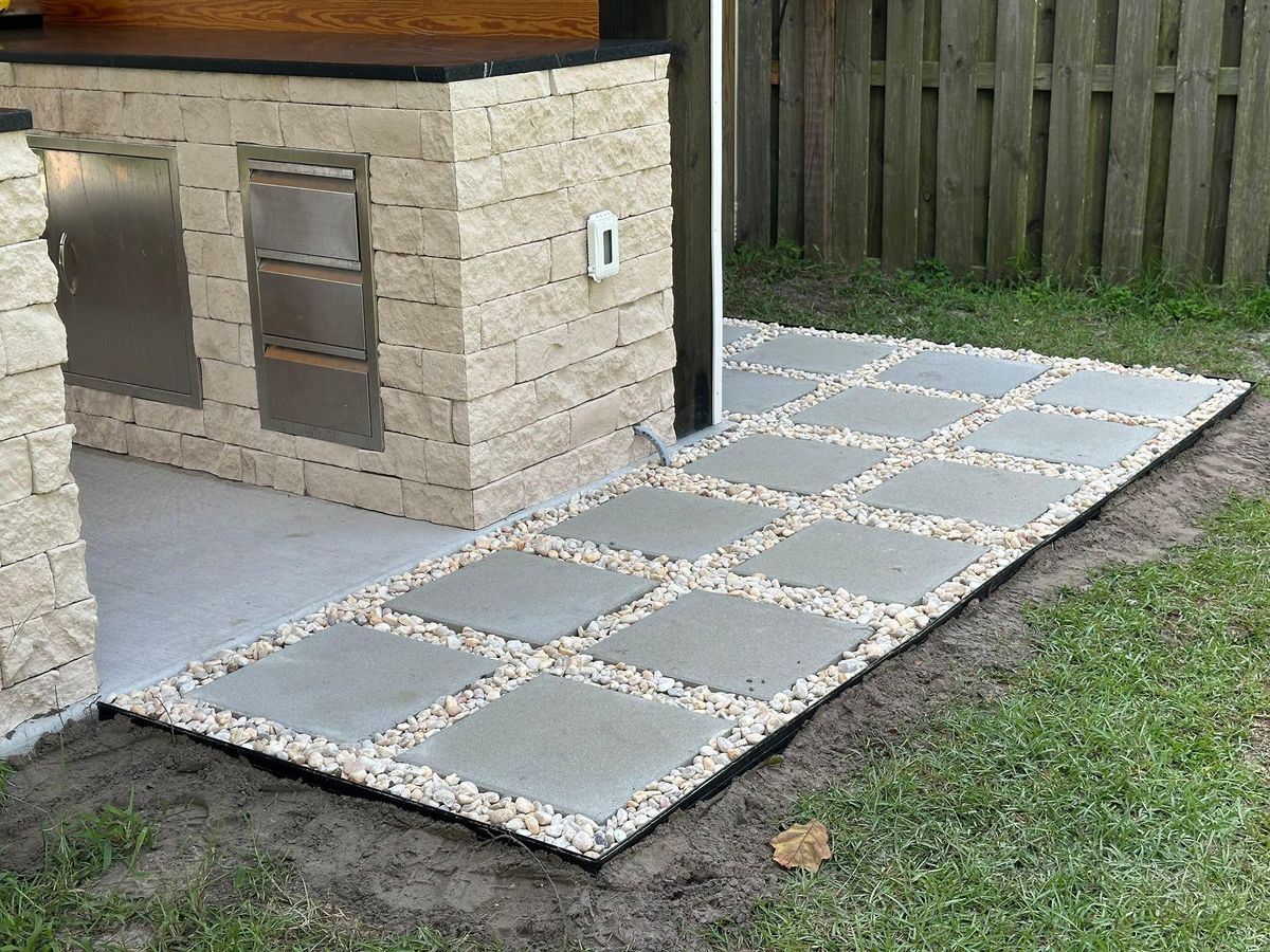 Patio Design & Construction for Nature Tones Landscaping & Hardscaping in Hampstead, NC