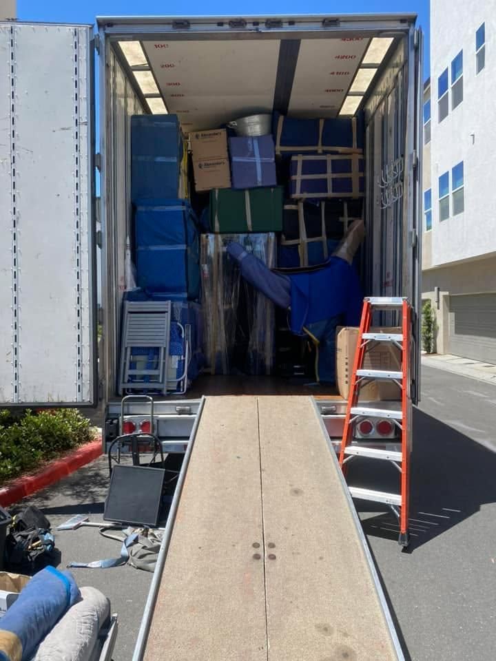 Specialized & Moving and Packing for Hugo’s Affordable Moving Labor in San Diego, CA