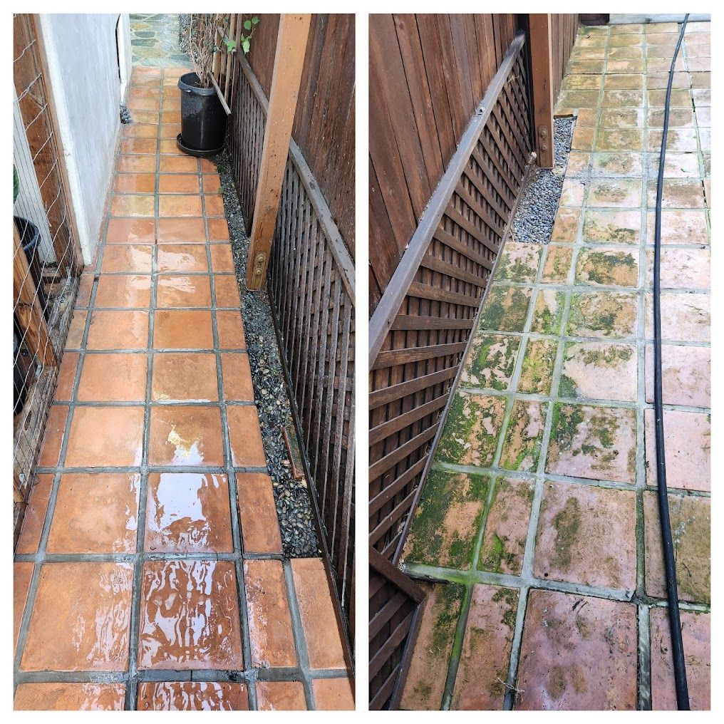 Hardscape Cleaning for ProWash LLC in Los Angeles, CA