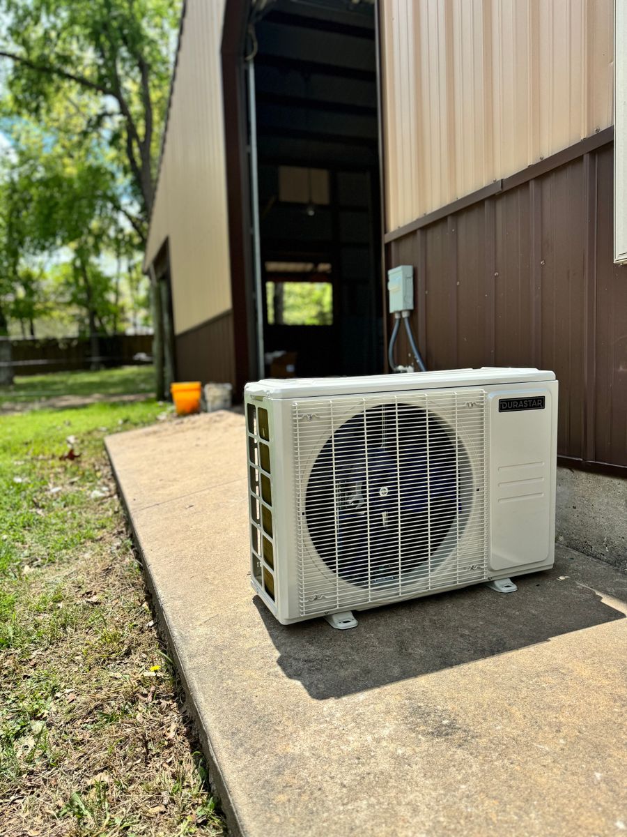 Residential HVAC Installation for Martin Heat and Air in Garfield, AR