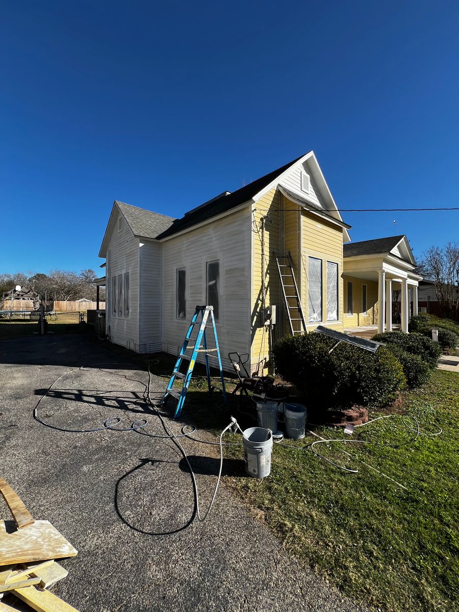 Exterior Painting for Reliable Painting Services in Round Rock, TX