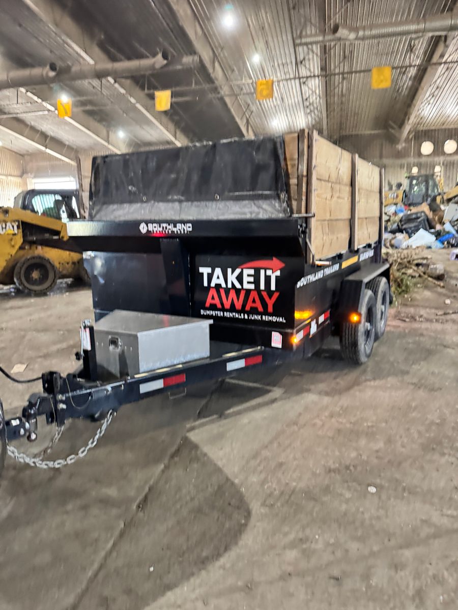 Junk Removal for Take It Away Dumpster Rentals in Roy, UT