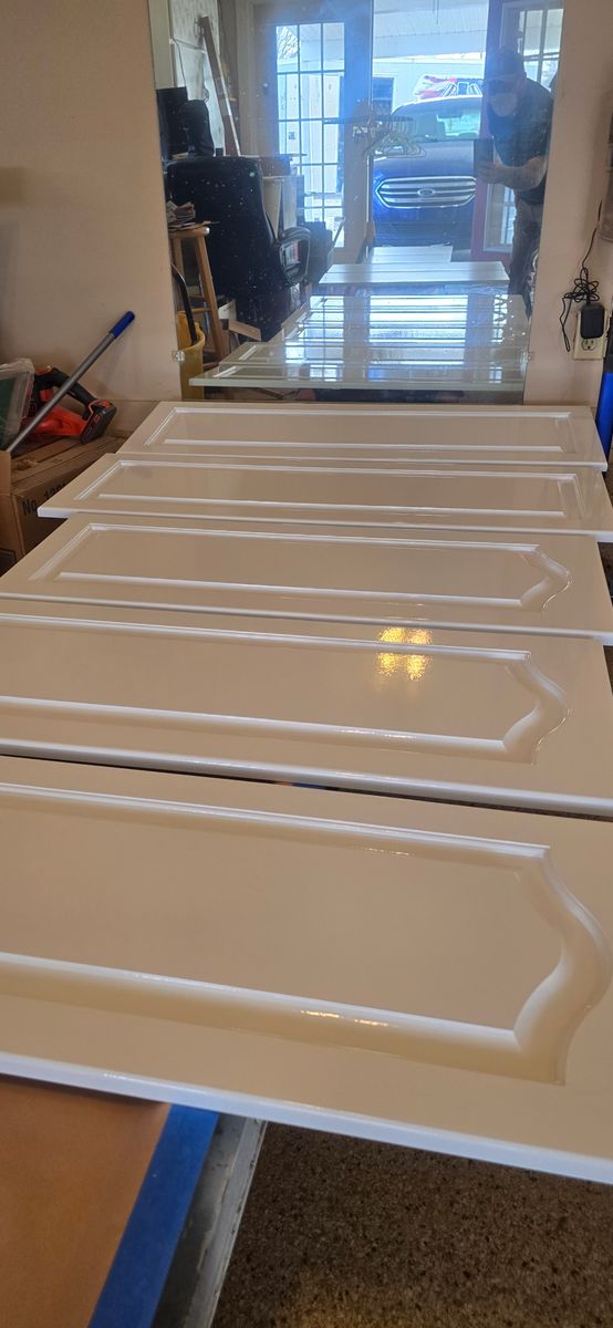 Kitchen and Cabinet Refinishing for Second Chance Painting  in McMinnville, TN