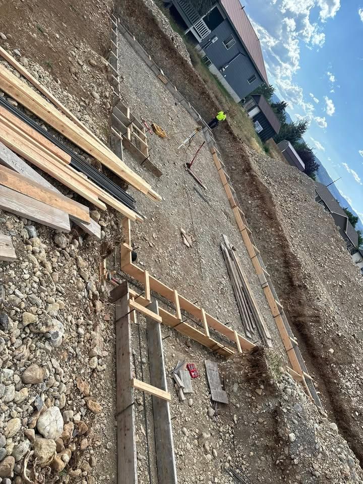 Land Grading for Kilroy Construction in Afton, WY