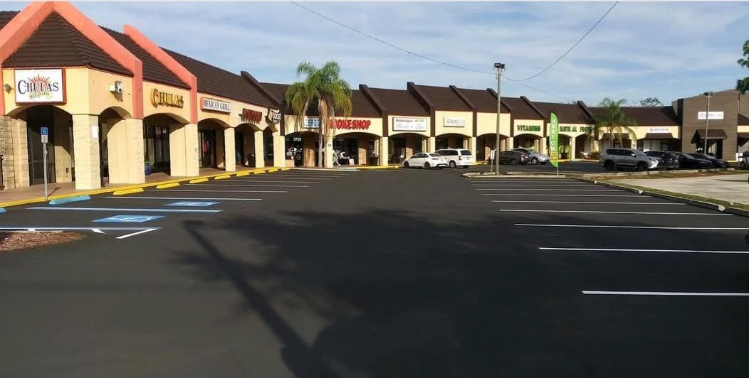 Seal Coating for Karas Parking Lot Services LLC in Hernando County, FL
