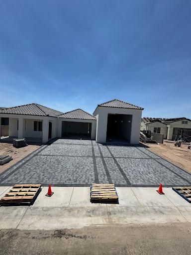 Driveway Design & Build for Brothers Quality Construction in Fort Mohave, AZ